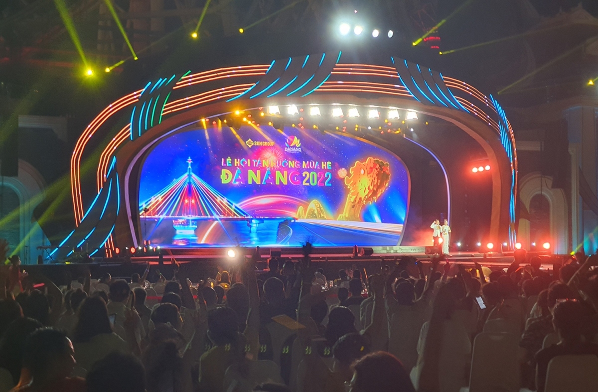 Music gala awakens Da Nang tourism potential